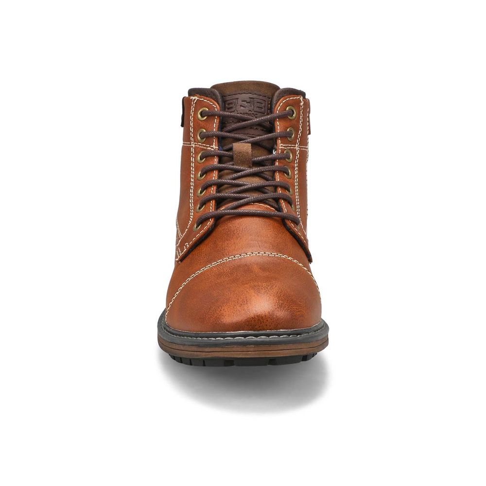 Mens Brad Ankle Boot - Cognac