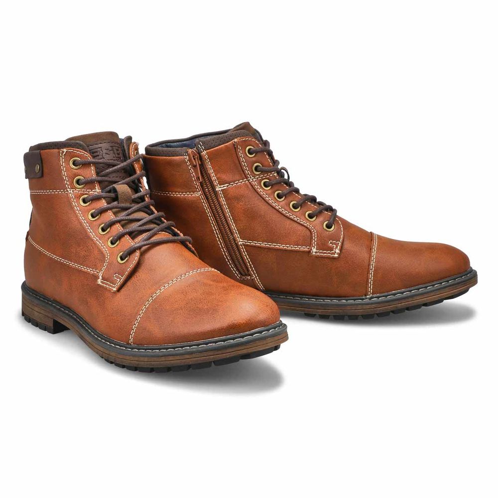 Mens Brad Ankle Boot - Cognac