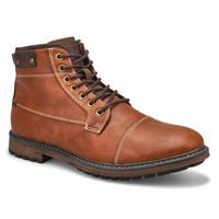 Mens Brad Ankle Boot - Cognac