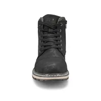 Mens Bucky Ankle Boot - Black