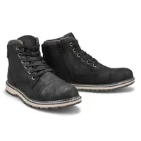 Mens Bucky Ankle Boot - Black