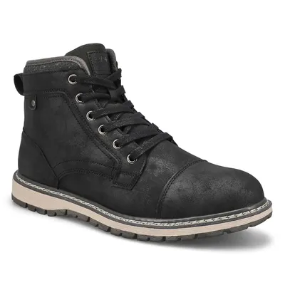 Mens Bucky Ankle Boot - Black