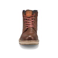 Mens Bucky Ankle Boot - Brown