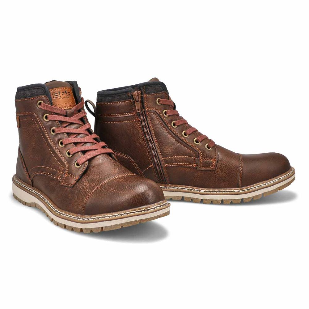 Mens Bucky Ankle Boot - Brown