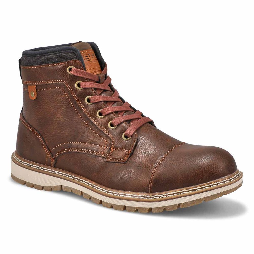 Mens Bucky Ankle Boot - Brown