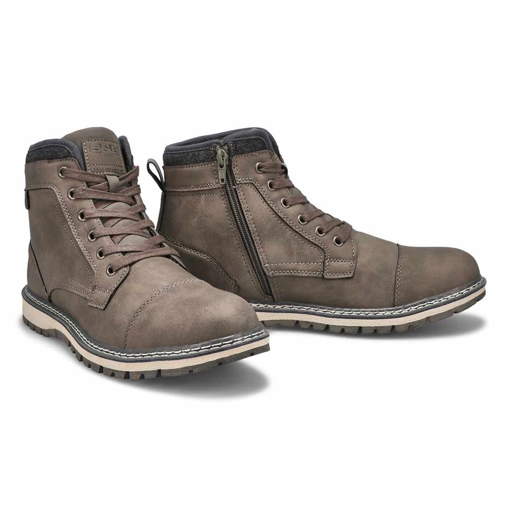 Mens Bucky Ankle Boot - Taupe