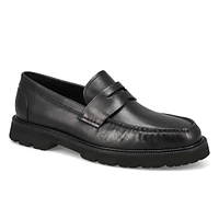 Mens American Classic Penny Loafer - Black/Black