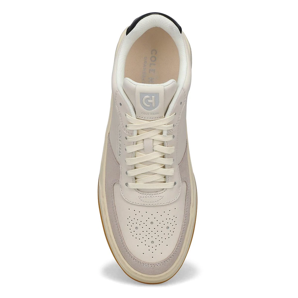 Mens Grandpro Crossover Casual Sneaker - Ivory/Gum/Black