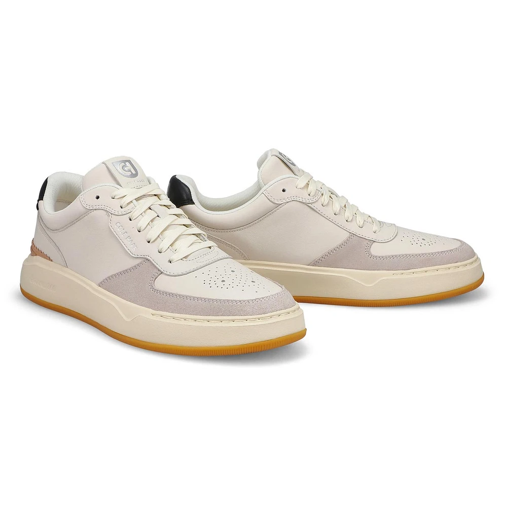 Mens Grandpro Crossover Casual Sneaker - Ivory/Gum/Black