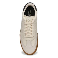 Mens Grand Pro Breakaway Fashion Sneaker - Ivory/Silver Lining/Gum