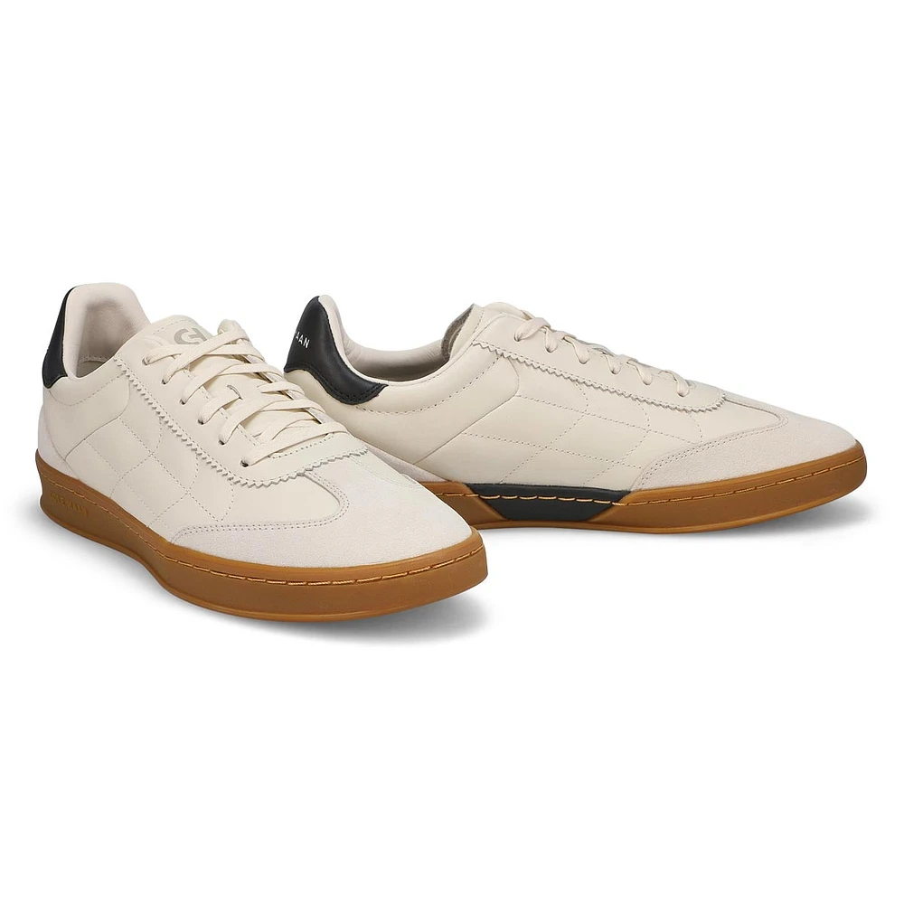 Mens Grand Pro Breakaway Fashion Sneaker - Ivory/Silver Lining/Gum