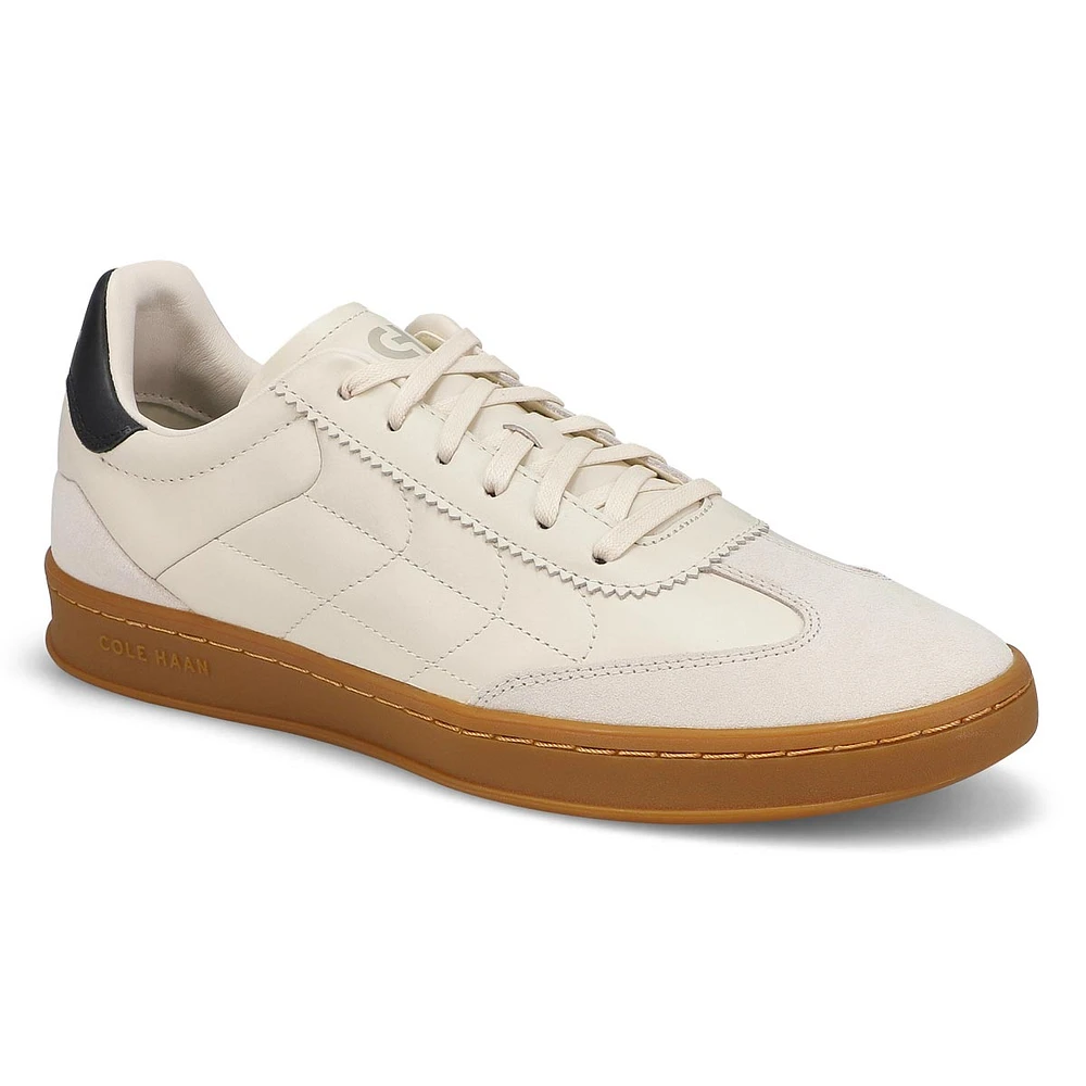 Mens Grand Pro Breakaway Fashion Sneaker - Ivory/Silver Lining/Gum