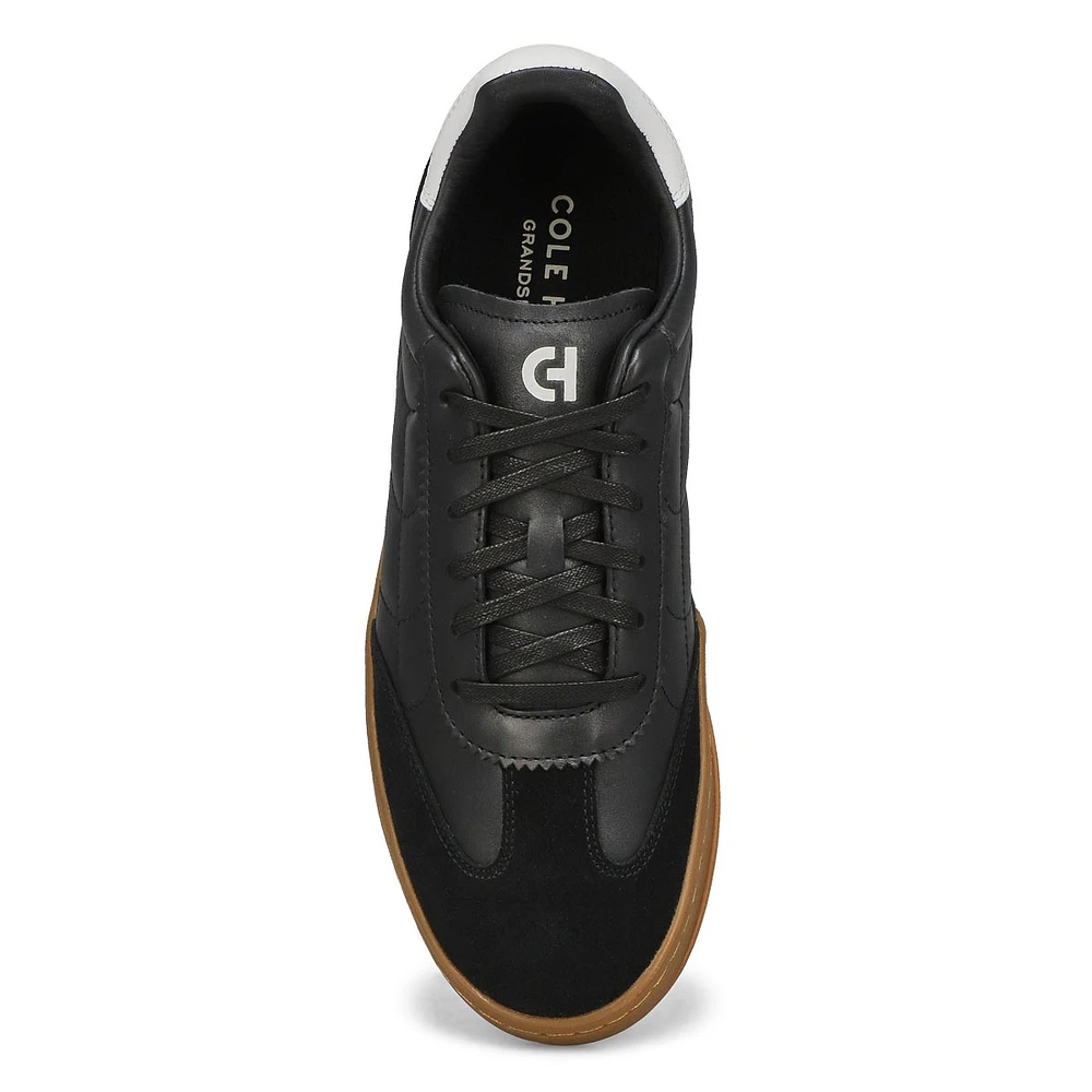 Mens Grand Pro Breakaway Fashion Sneaker - Black/Ivory