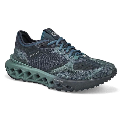 Mens Zero Grand Embrostitch Performance Sneaker - Orion Blue/Blueberry/North Atlantic