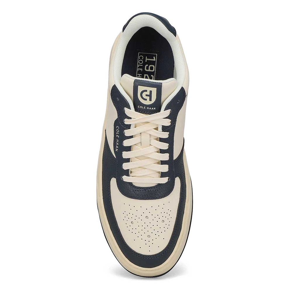 Mens Grandpro Crossover Casual Sneaker - White/Navy