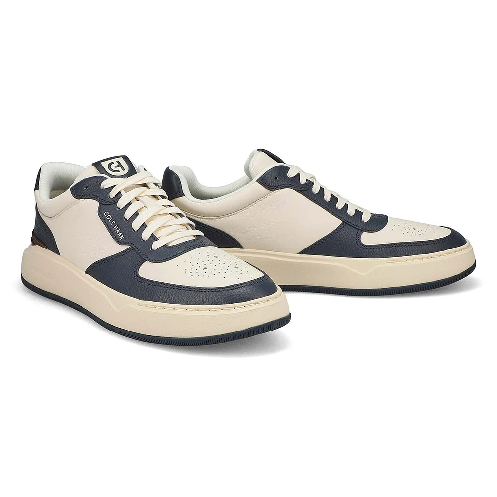 Mens Grandpro Crossover Casual Sneaker - White/Navy