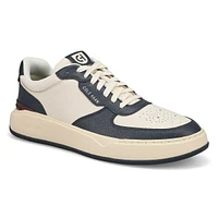 Mens Grandpro Crossover Casual Sneaker - White/Navy