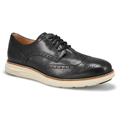 Mens Original Grand Remastered Wingtip Casual Oxford - Black/Ivory