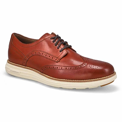 Mens Original Grand Remastered Wingtip Casual Oxford - Woodbury/Ivory