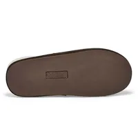 Mens Cadel 2 Open Back Slipper - Brown