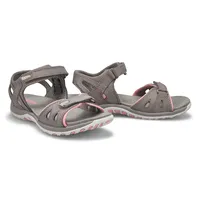 Womens Caley3 Sport Sandal - Grey Pink