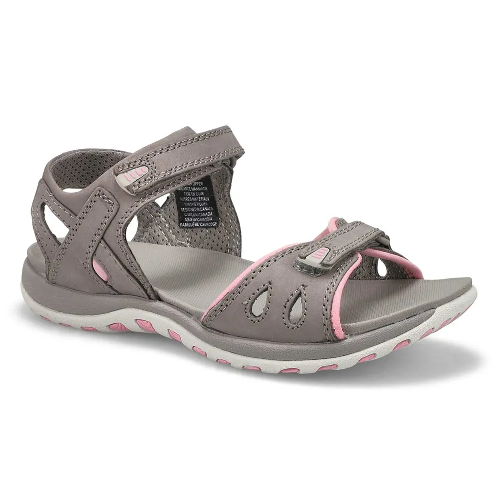 Womens Caley3 Sport Sandal - Grey Pink