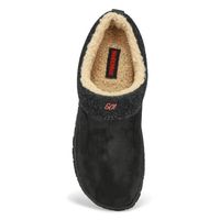 Mens Cameron 2 Open Back Slipper - Black