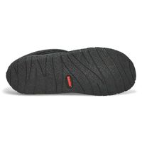 Mens Cameron 2 Open Back Slipper - Black