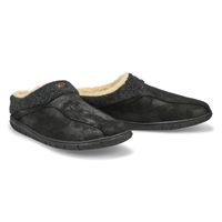 Mens Cameron 2 Open Back Slipper - Black