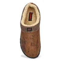 Mens Cameron 2 Open Back Slipper - Brown