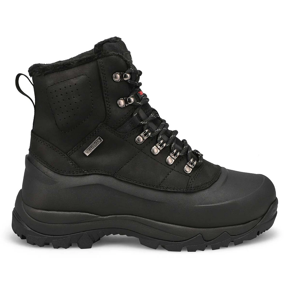 Mens Carter Waterproof Winter Boot - Black