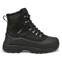 Mens Carter Waterproof Winter Boot - Black