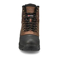 Mens Carter Waterproof Winter Boot - Brown