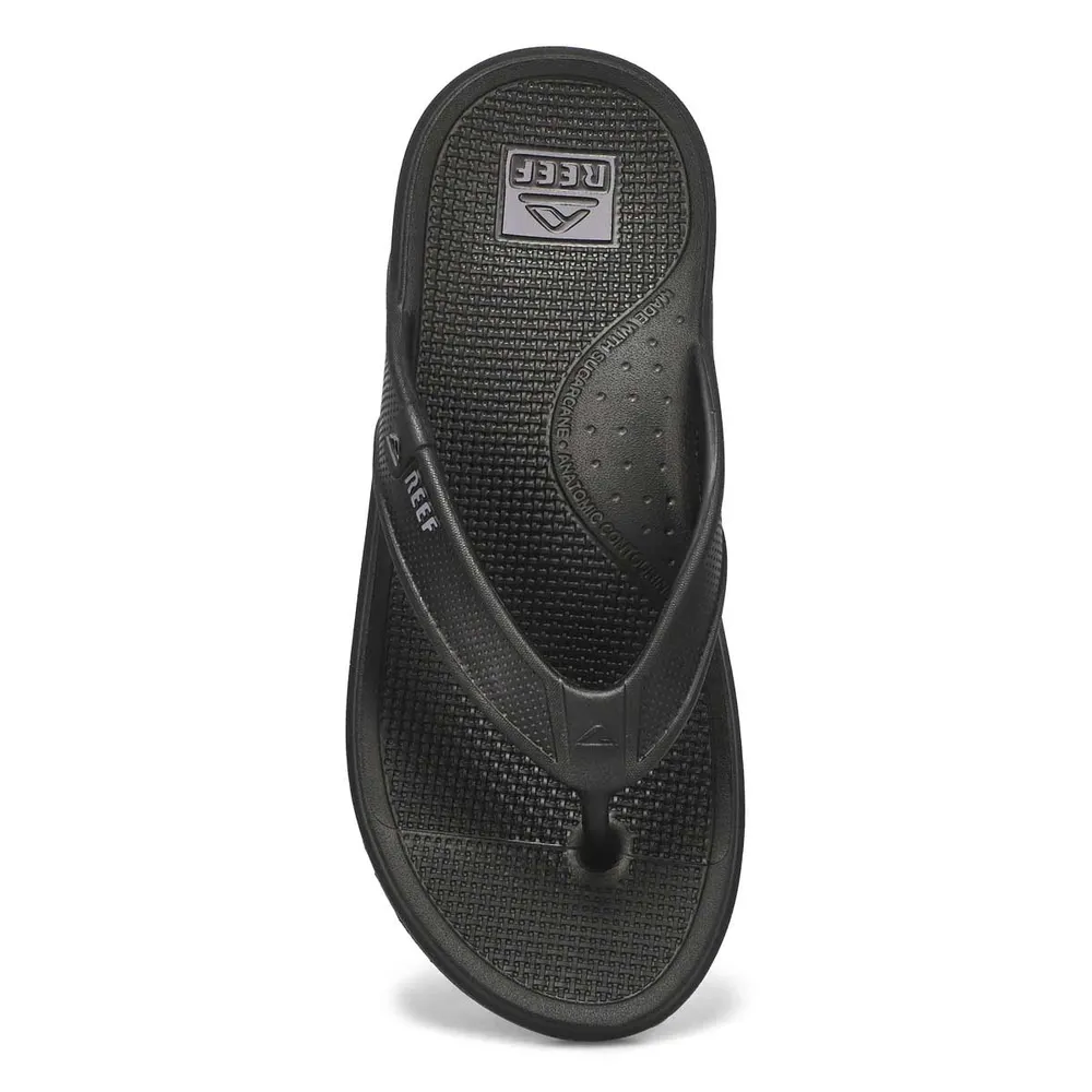 Mens Oasis Thong Sandal - Black