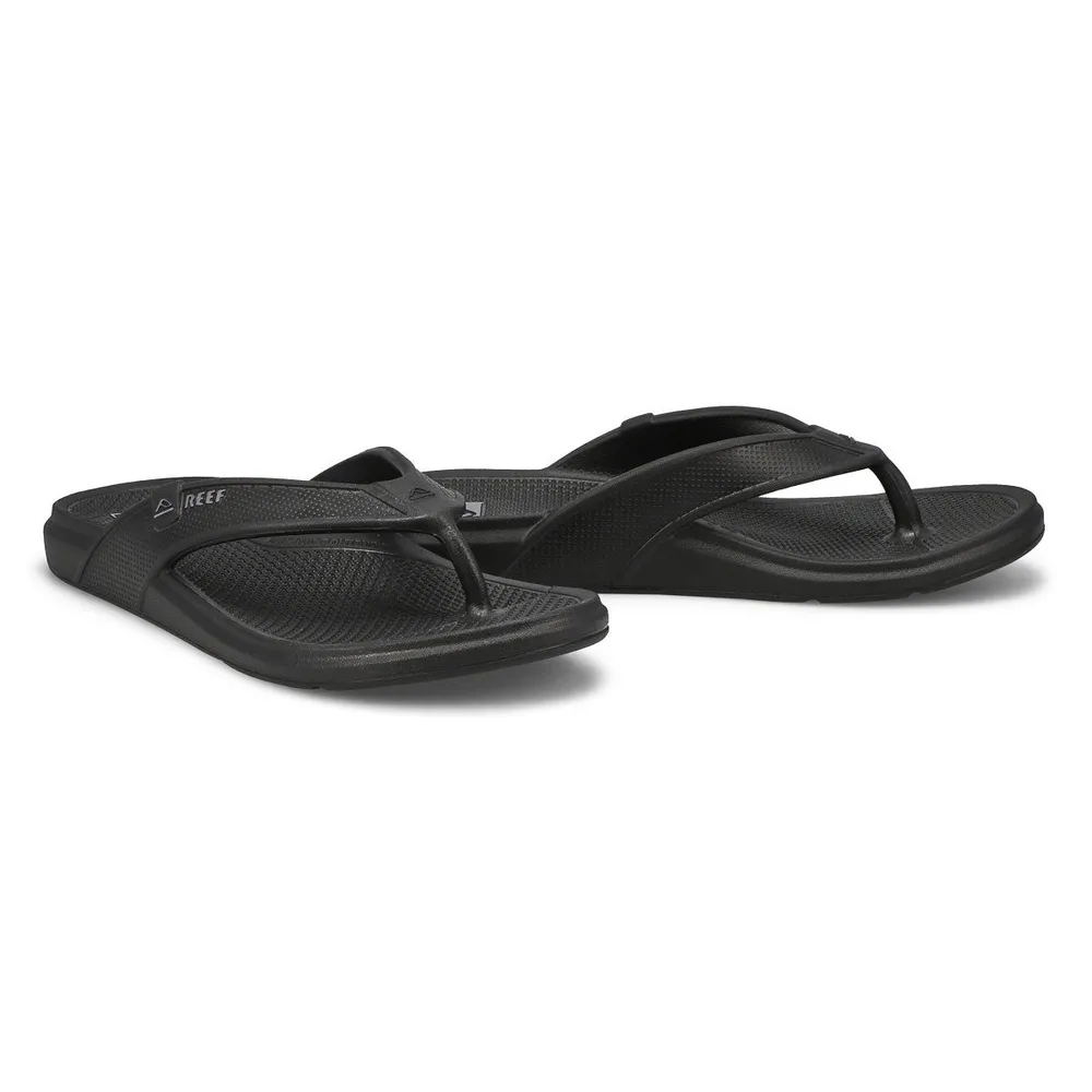 Mens Oasis Thong Sandal - Black