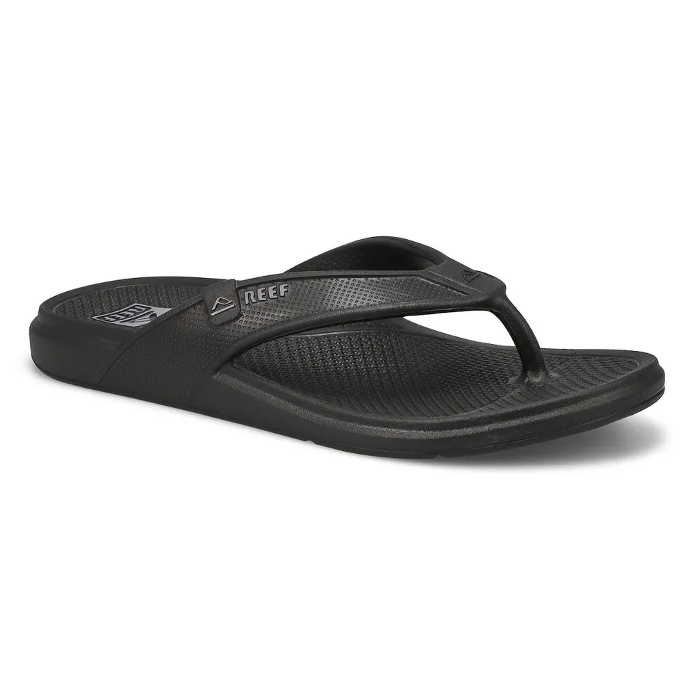 Mens Oasis Thong Sandal - Black