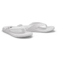 Mens Oasis Thong Sandal - Blanc De