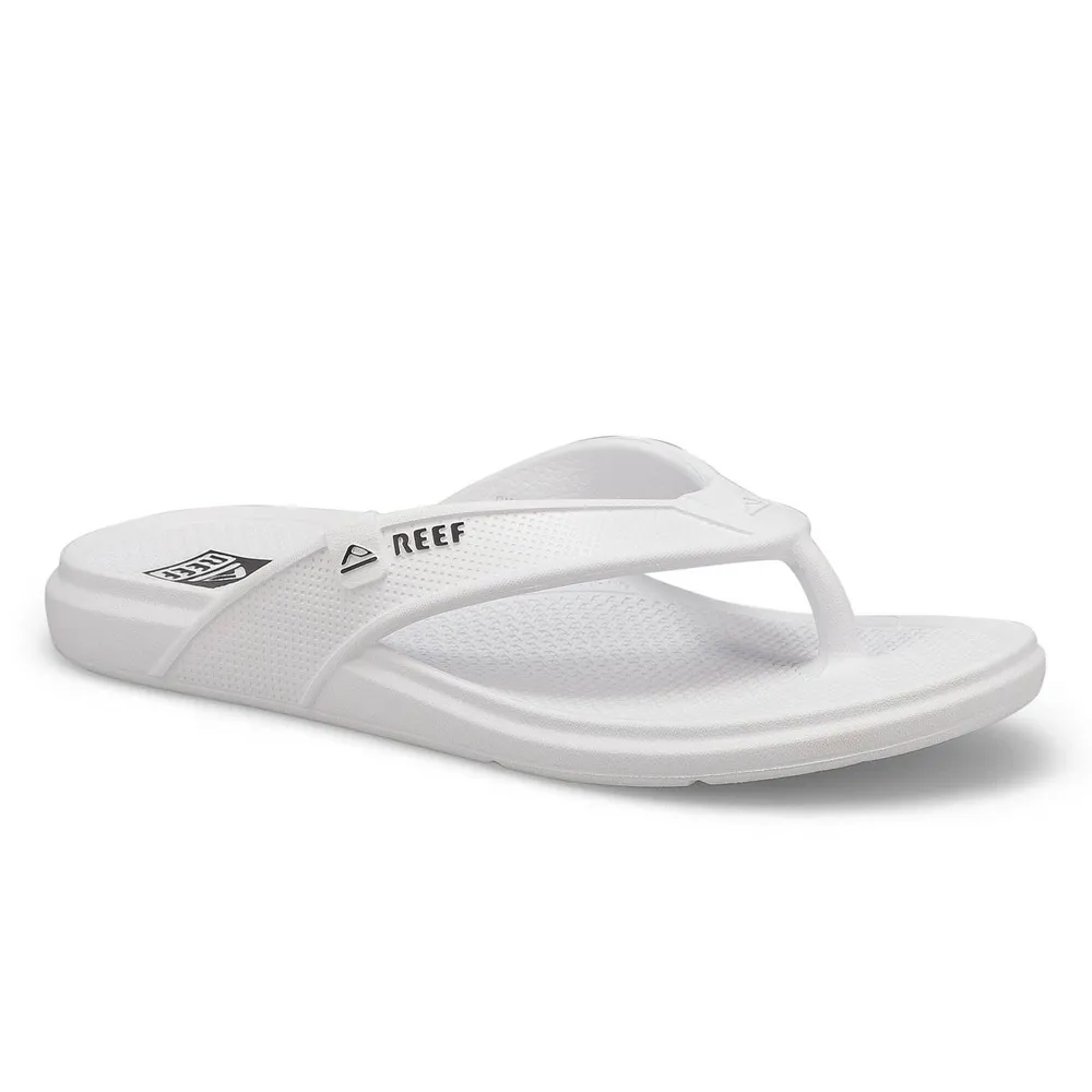 Mens Oasis Thong Sandal - Blanc De