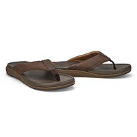 Mens Cushion Norte Sandal - Dark Brown