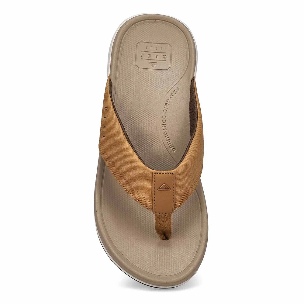 Mens  Cushion Norte Sandal - Tan