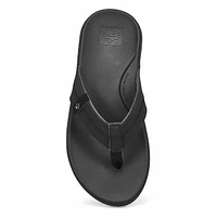 Mens  Cushion Phantom 2.0 Thong Sandal - Black