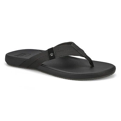 Mens  Cushion Phantom 2.0 Thong Sandal - Black