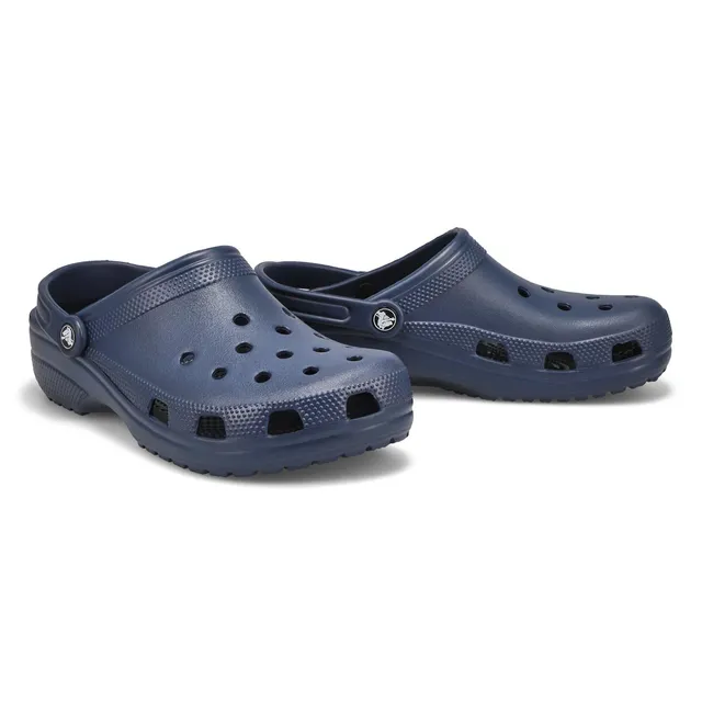 Crocs Mens Classic EVA Clog - Navy | Upper Canada Mall