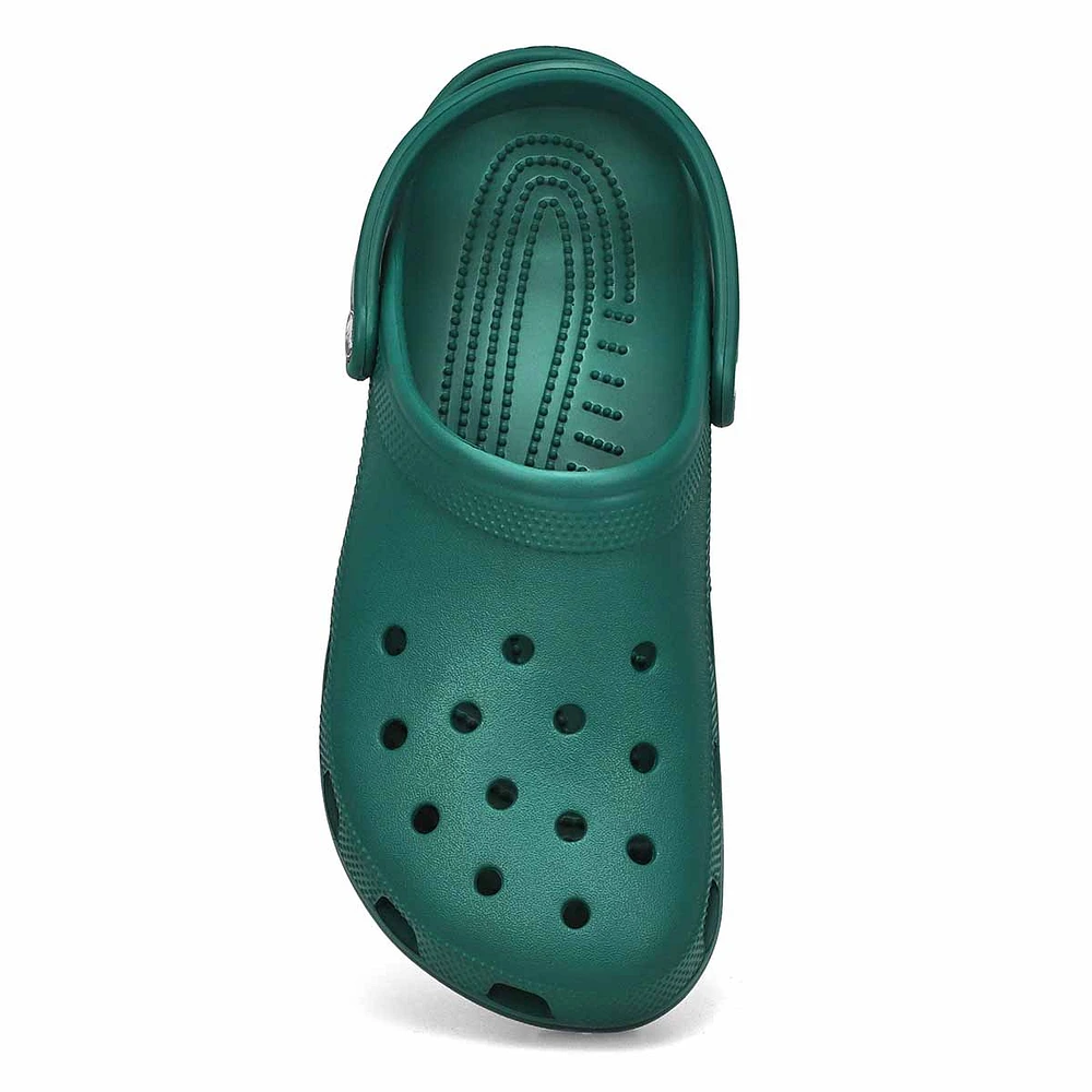 Mens Classic EVA Comfort Clog - Emerald