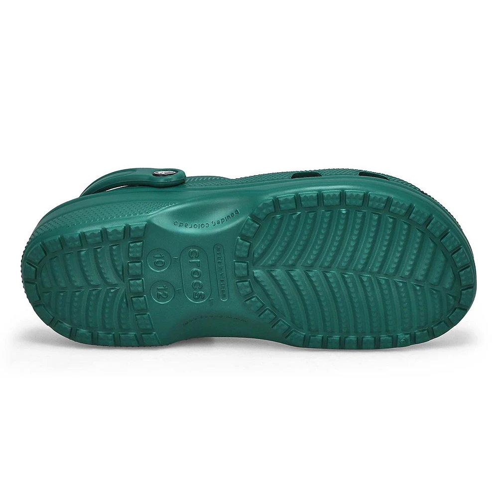 Mens Classic EVA Comfort Clog - Emerald