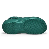 Mens Classic EVA Comfort Clog - Emerald