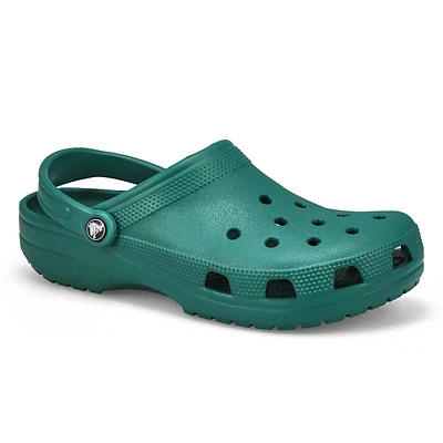 Mens Classic EVA Comfort Clog - Emerald