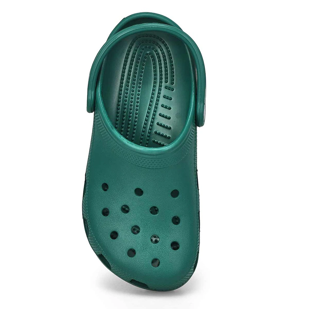 Womens Classic EVA Comfort Clog - Emerald