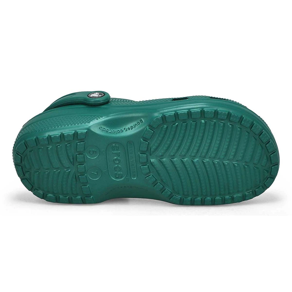 Womens Classic EVA Comfort Clog - Emerald