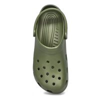 Mens Classic EVA Comfort Clog - Army Green